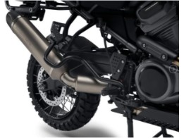 Schalldämpfer Schutz - Pan America