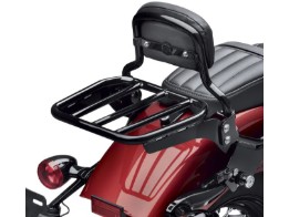 Sport Luggage Rack for HoldFast Sissy Bar Upright - Gloss Black