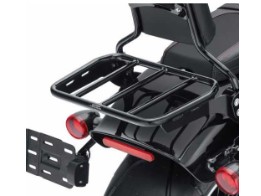 Sport Luggage Rack for HoldFast Sissy Bar Uprights - Gloss Black