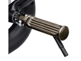 Brass Messing Kollektion Fußrasten - vorverlegte Fussrasten