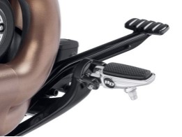 Defiance Kollektion Fussrasten - chrom