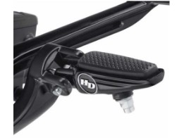 Defiance Kollektion Fussrasten schwarz 