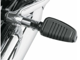 Kahuna Kollektion Fußrasten - schwarz glänzend