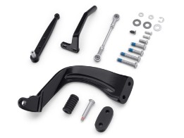 Fahrer Fußrasten Verlegekit mittig - linke Seite.