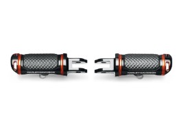 Fahrerfußrasten Adversary Collection black
