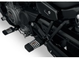 Kit für Soziusfußrastenhalterung und Soziusrasten Nightster