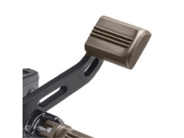 Brass Messing Kollektion Bremspedalauflage