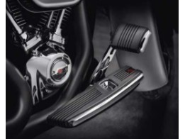 Kahuna Kollektion Bremspedal Pad groß - schwarz glänzend