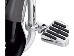 Billet Engine Guard Fussrasten Montagesatz