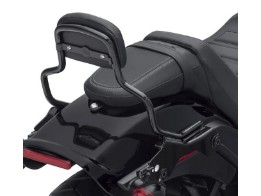 HOLDFAST™ SISSY BAR BÜGEL kurz schwarz