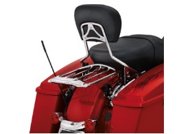 H-D Detachables Air Wing Gepäckträger für Doppelsitzbank