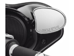 Konische Verkleidungsspiegel - Chrom  