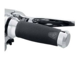 Get-A-Grip Kollektion Lenkergriffe - chrom - 1,6" 