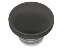 Tankdeckel linke Seite "Schwarzglänzend"