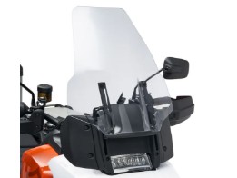 Adventure Windshield 18" klar - Pan America