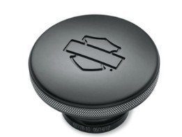 Tankdeckel "Diamond Black"