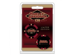 Poker Chip "Limited 120th Anniversary"