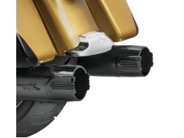 651000965 Defiance Kollektion 4,5" Endkappen - schwarz