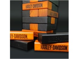 Harley‑Davidson® XL Tower Stacker – Jenga Style  