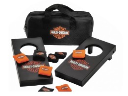 H‑D™ Mini Desk Bag Toss / Cornhole – Spielspaß im Mini‑Format