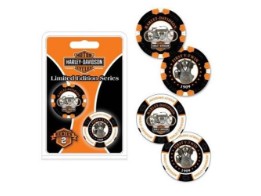 Poker Chips "H-D Limited Serie 2"
