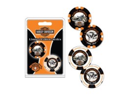 Poker Chips "H-D Limited Serie 4"