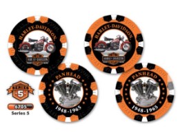 Poker Chips "H-D Limited Serie 5