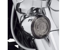 LED Bullet Blinkergläser getönt