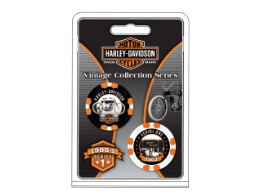 Poker Chip "H-D Vintage Collection Limited Edition Serie 1"