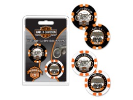 Poker - Chip " H-D Vintag Collection Limited Edition Serie 2" 