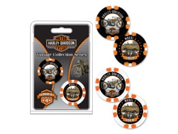 Poker Chip "H-D Vintage Collection Limited Edition Serie 4"