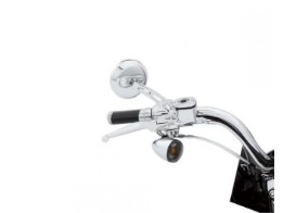 Blinkerglas Kit - Getönt "Kit Smoked Lens Turn Signal  Bullet"