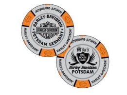 Pokerchip "H-D Potsdam Grey"