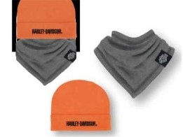 Beanie Set ''Decorative Label''