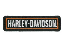 Aufnäher "Harley Davidson"