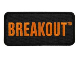 Aufnäher "Breakout"