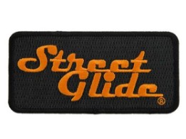 Aufnäher "H-D Street Glide"