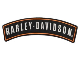 Aufnäher "Harley-Davidson"