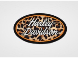 Aufnäher "Cheetah Gal H-D Patch"
