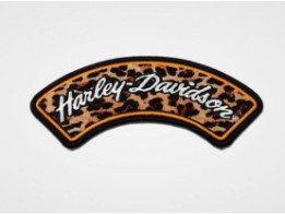 Aufnäher "Rockin` Cheetah Gal H-D Patch"