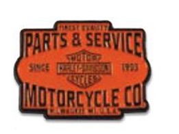 Pin "Parts & Service"