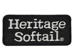 Aufnäher "Heritage Softail Relaunch H-D Patch"