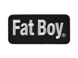 Aufnäher "Fat Boy Relauch H-D Patch"