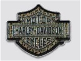 Pin " Fierce & Free H-D" 