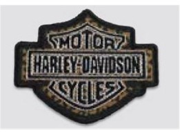 Aufnäher "Fierce & Fredom H-D Patch"