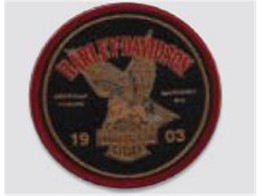 Aufnäher "Iron and Pride H-D Patch"