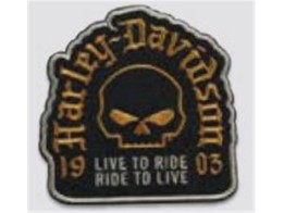 Aufnäher "Classic G H-D Patch"