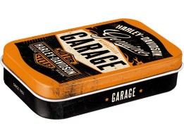 Pillendose XL "Garage"