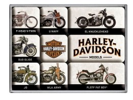 Magnet Set "Motorcycles"
