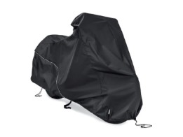 Motorradplane groß für innen / außen schwarz